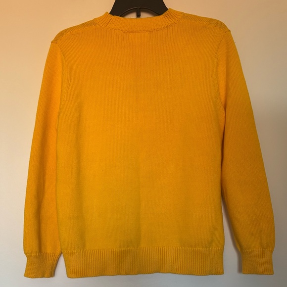 Like New CHINTI & PARKER with PEANUTS Snoopy Sweater, Yellow, Small - Picture 4 of 5